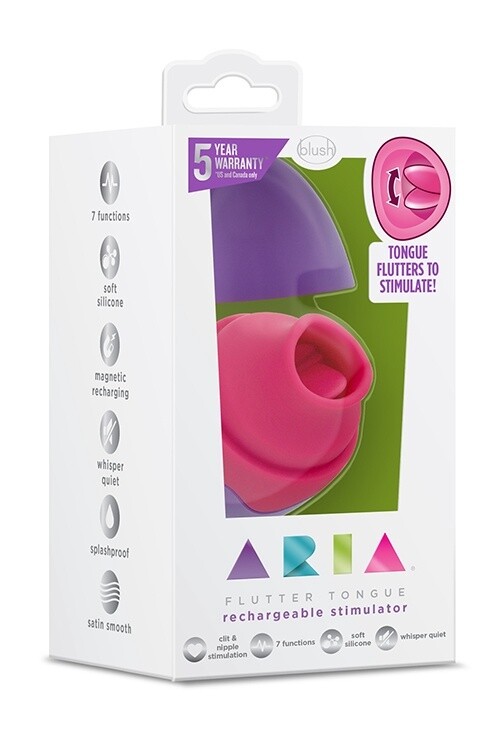 ARIA FLUTTER TONGUE PURPLEd