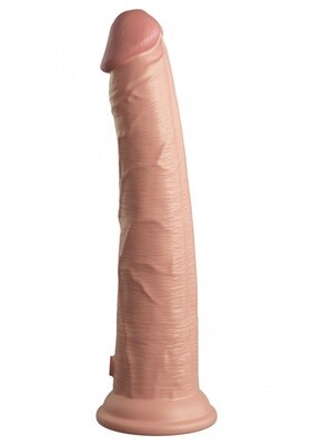 10" 2Density Silicone Cock