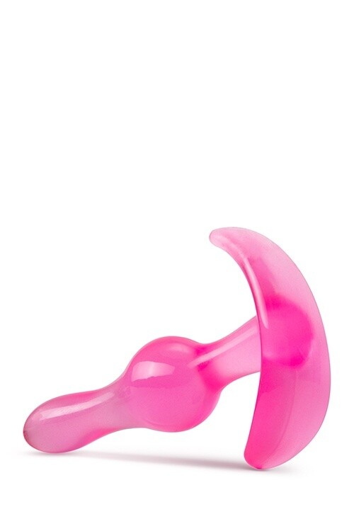 B YOURS CURVY ANAAL PLUG ROZE