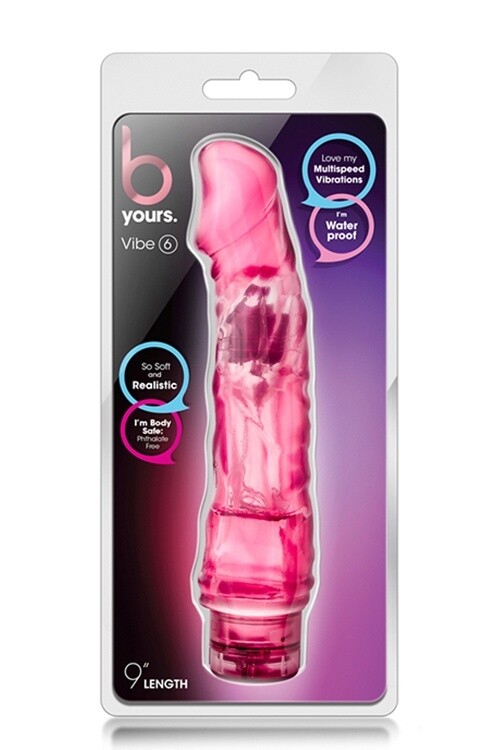 B YOURS VIBE 6 ROZE