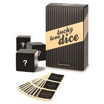 BIJOUX INDISCRETS - LUCKY LOVE DOBBELSTENEN