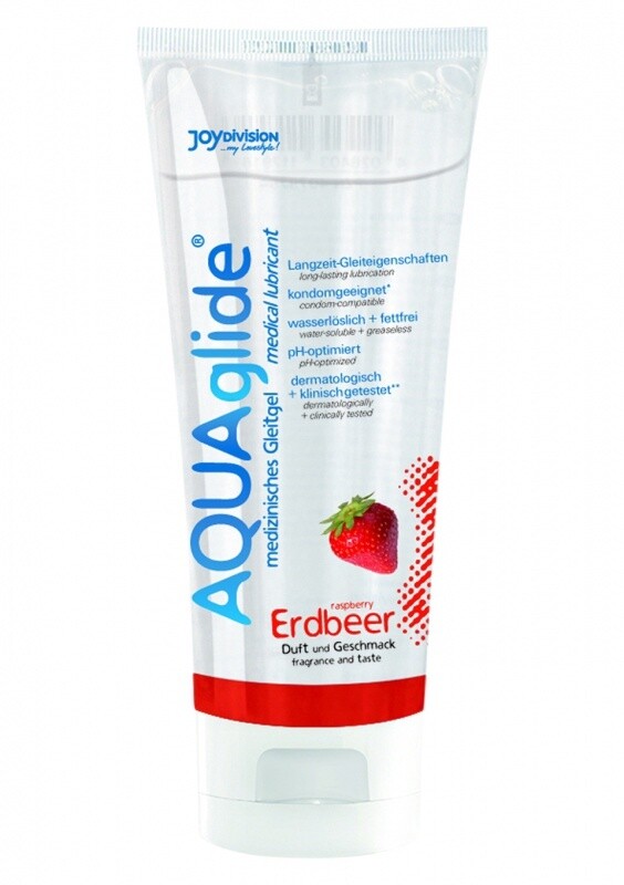 Aquaglide 100ml AARBEIEN