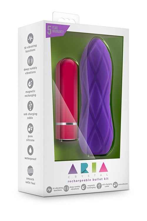 ARIA CRYSTAL PLUM
