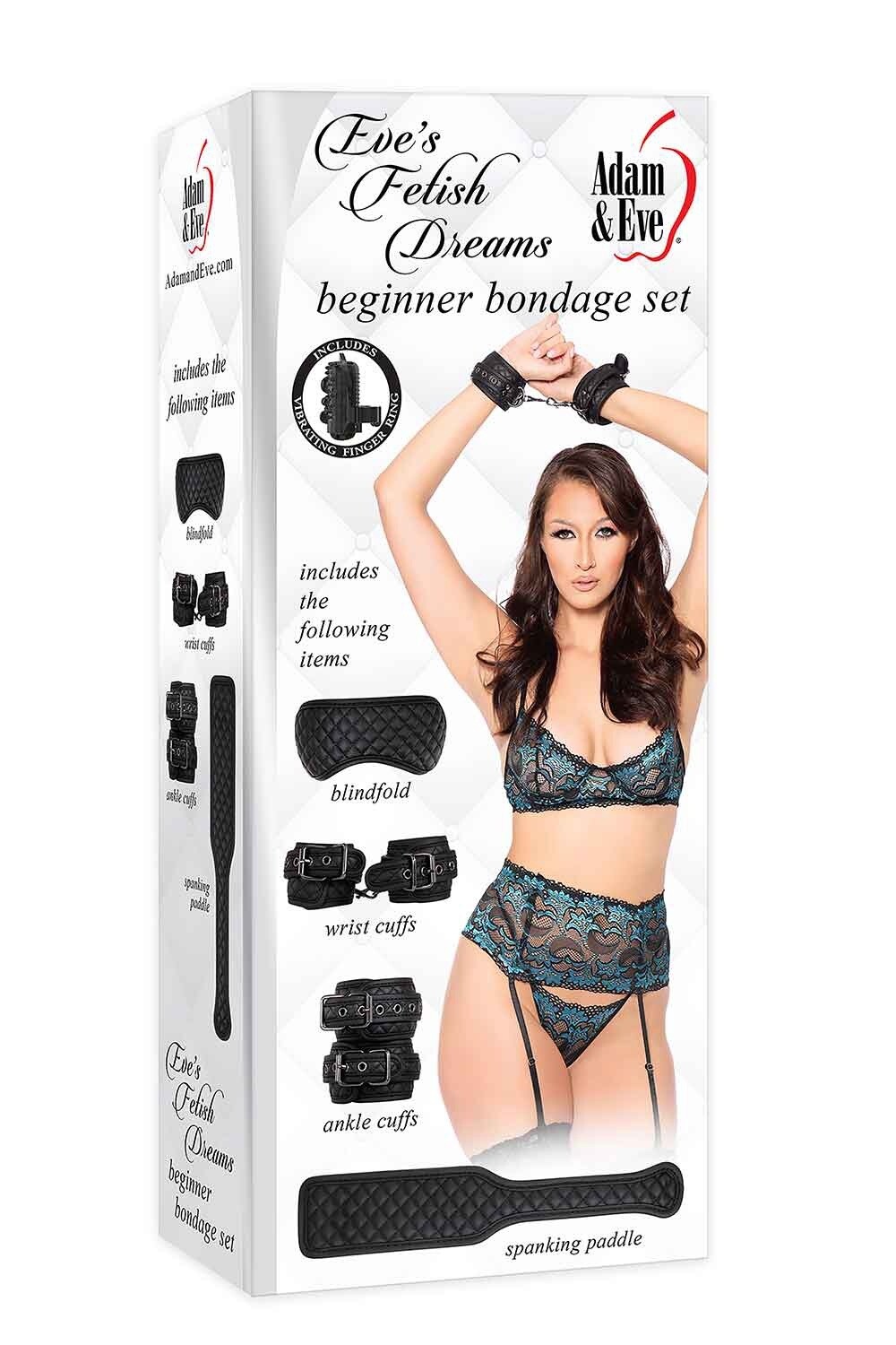 A en ampE EVES FETISH DREAMS BEGINNER BONDAGE