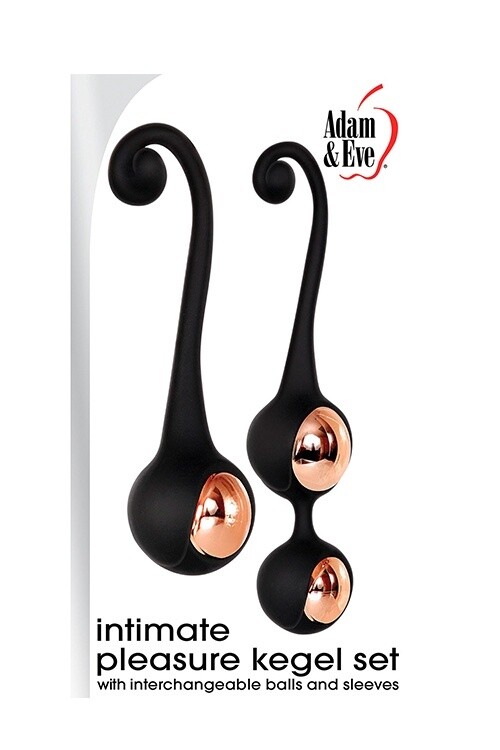 A en ampE INTIMATE PLEASURE KEGEL SET