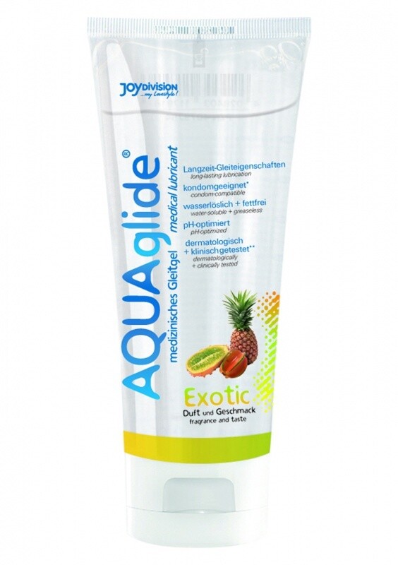 Aquaglide 100ml Exotic