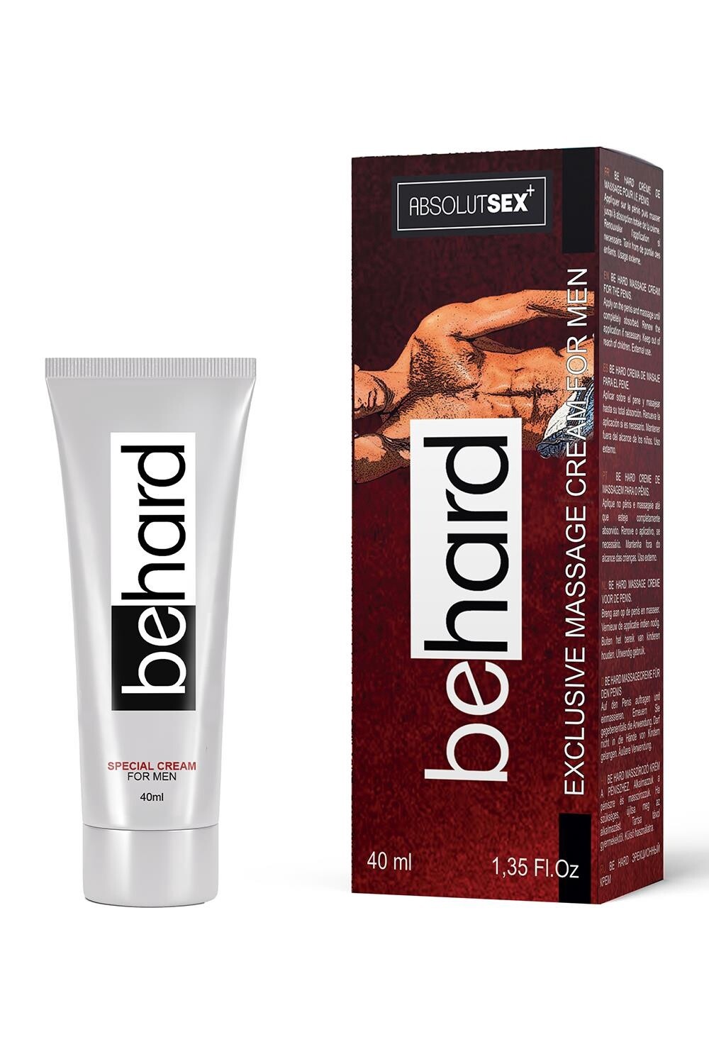 BE HARD 40ML