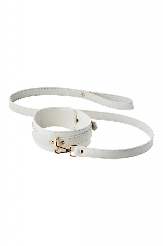 BLAZE ELITE KRAAG EN RIEM WIT