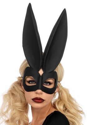 Bad bunny eye mask black