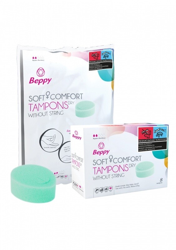 Beppy Soft  en amp Comfort Dry 8pcs
