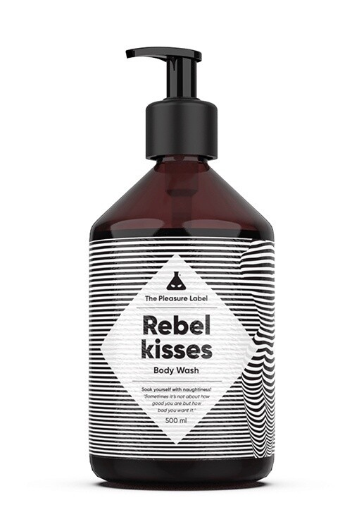 BODY WASH REBEL KISSES 500ML