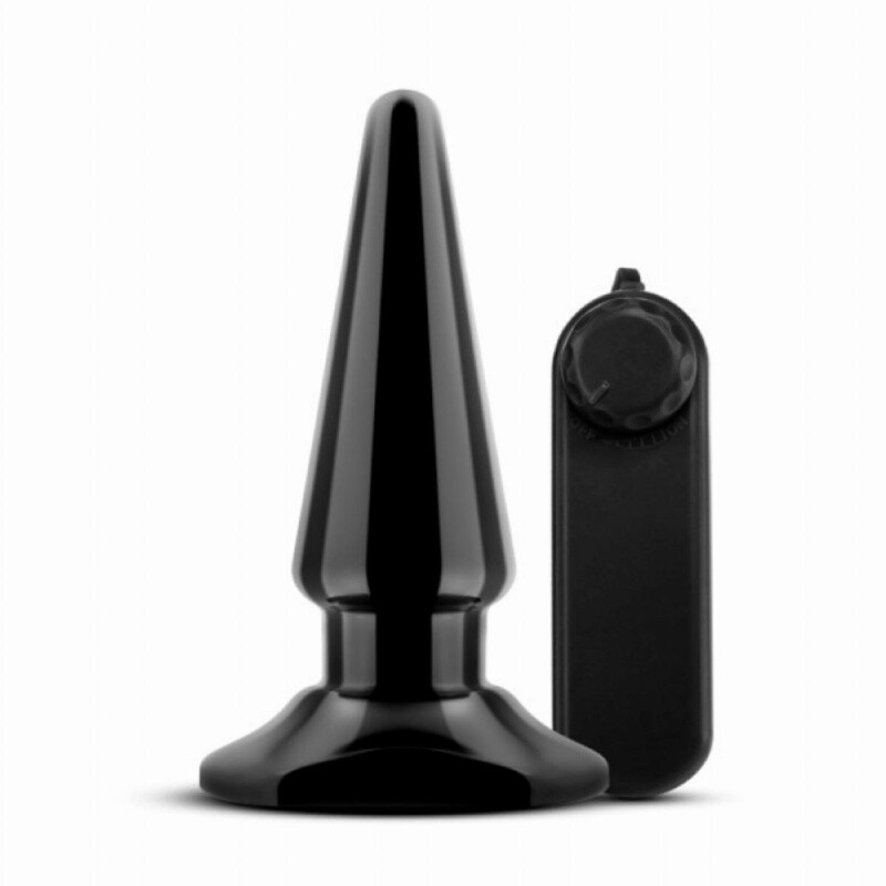 Anal Adventures - Basic Vibrerende Anaal Plug