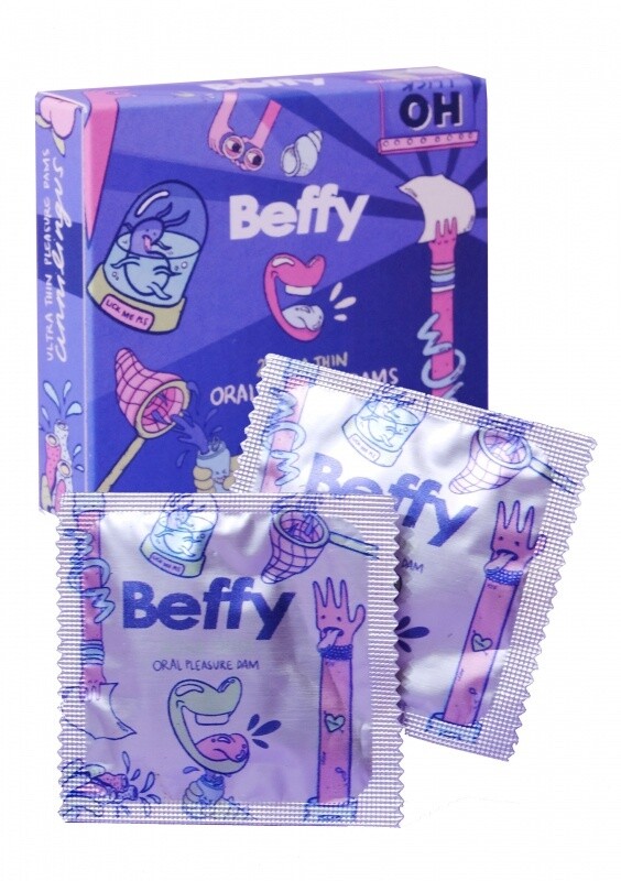Beffy Oral Dam 2 stuks