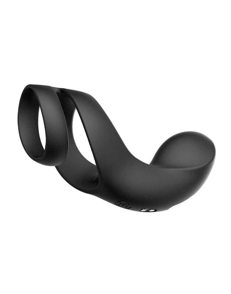BENEDICT - PERINEUM STIMULATOR - ZWART