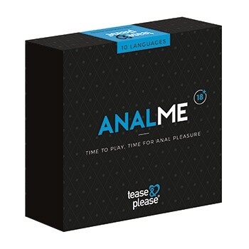 ANALME TIME TO PLAY, TIME TO ANAL (NL-EN-DE-FR-ES-IT-SE-NO-PL-RU)
