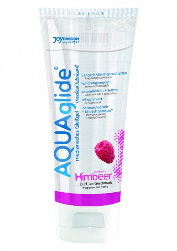 Aquaglide 100ml Framboos
