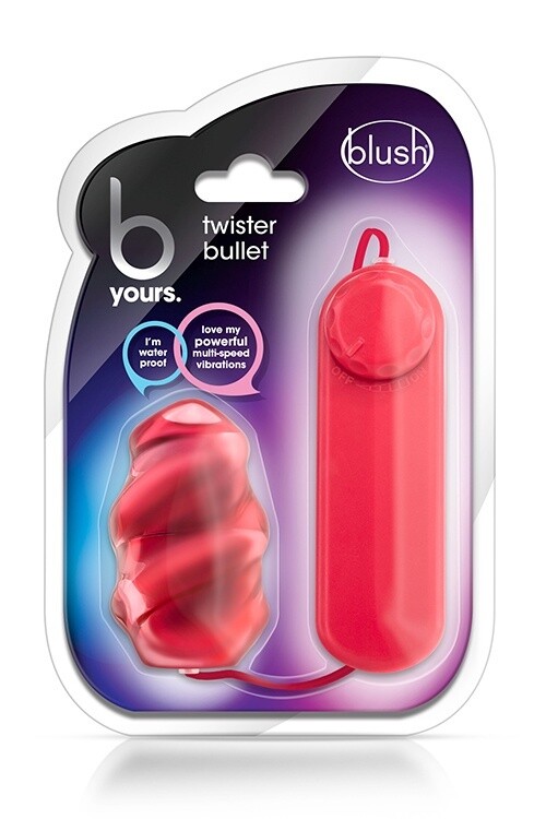B YOURS TWISTER BULLET ROOD