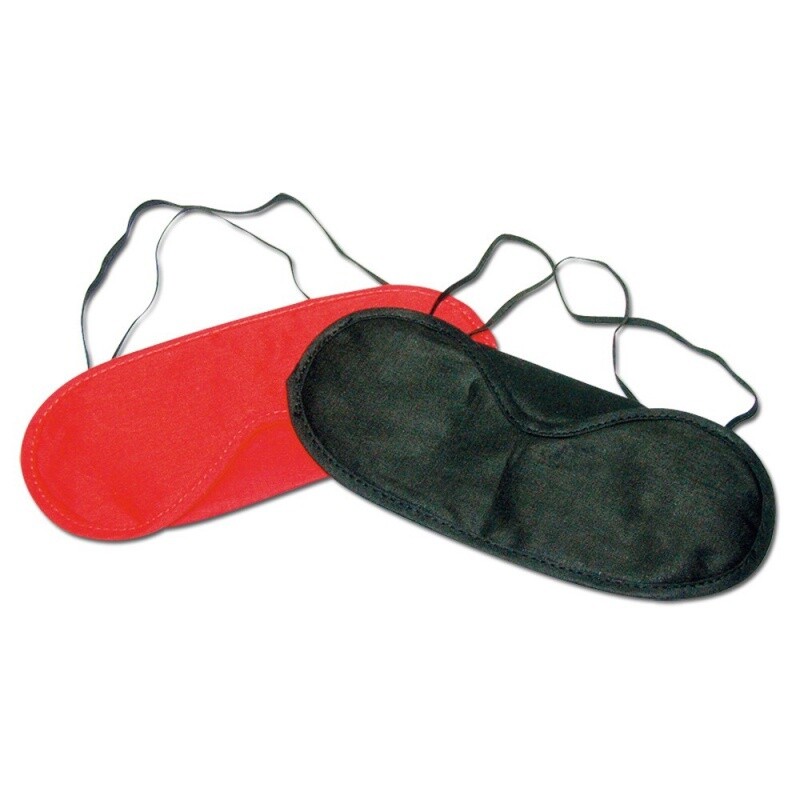 BLINDDOEK SET VERPAKKING VAN 2 ROOD/BL
