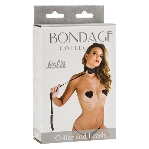 Bondage Collectie Kraag en Riem