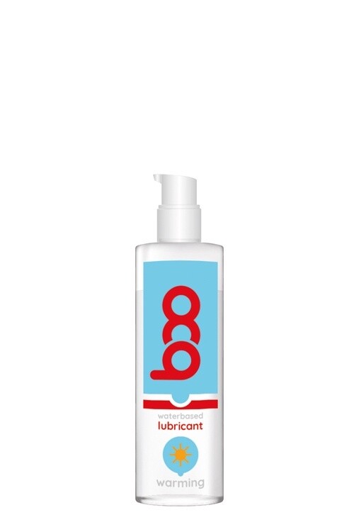 BOO WATERBASED GLIJMIDDEL WARMING 50ML