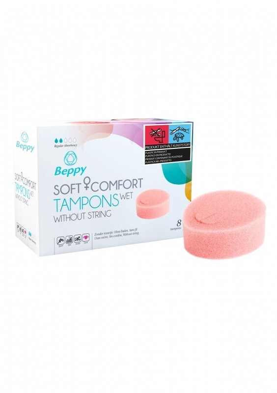 Beppy Soft  en amp Comfort Wet 8pcs