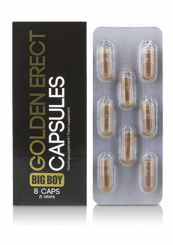 Big Boy Golden Erect 8pcs