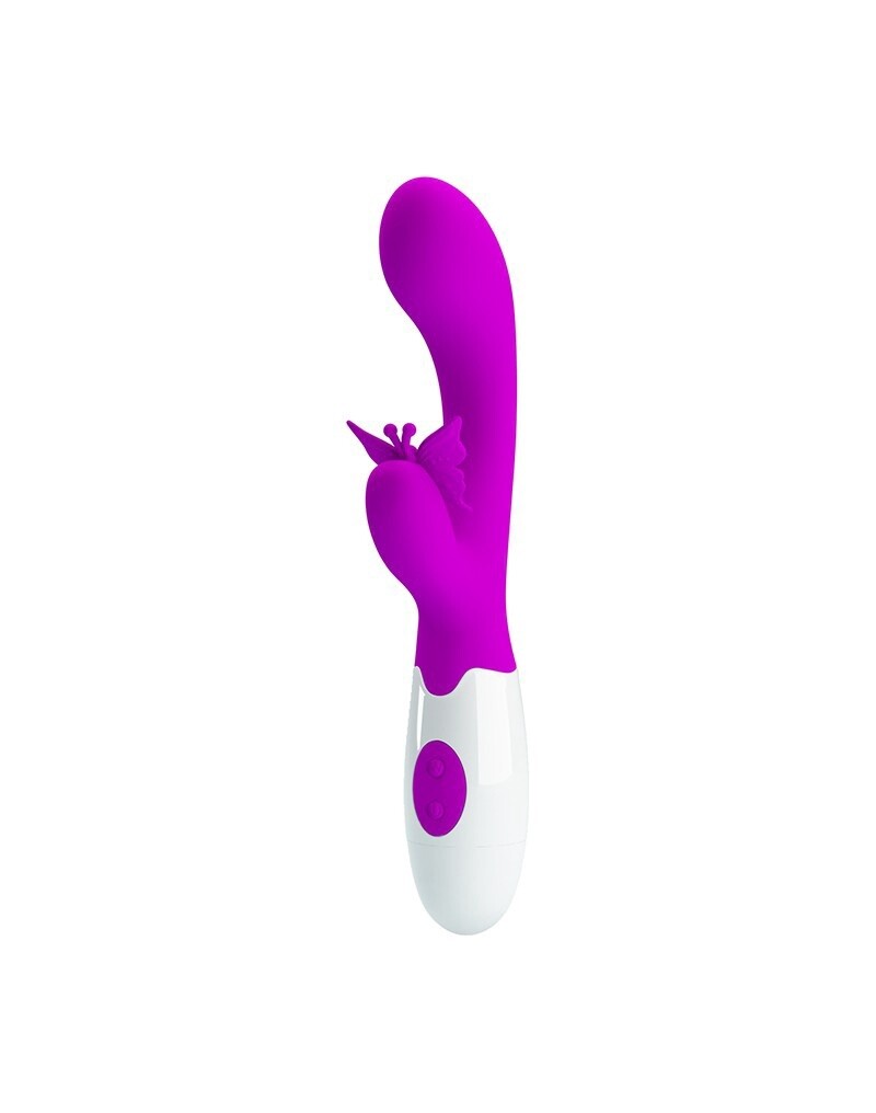 BUTTERFLY KISS - RABBIT VIBRATOR - ROZE