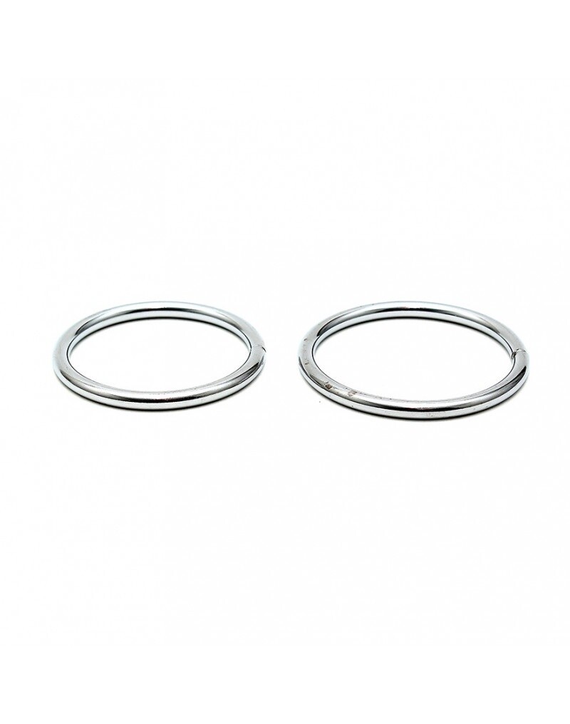 COCKRING MET LASNAAD SET