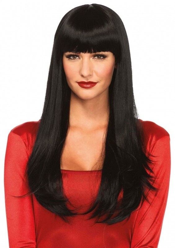 Bangin en #039 long straight wig