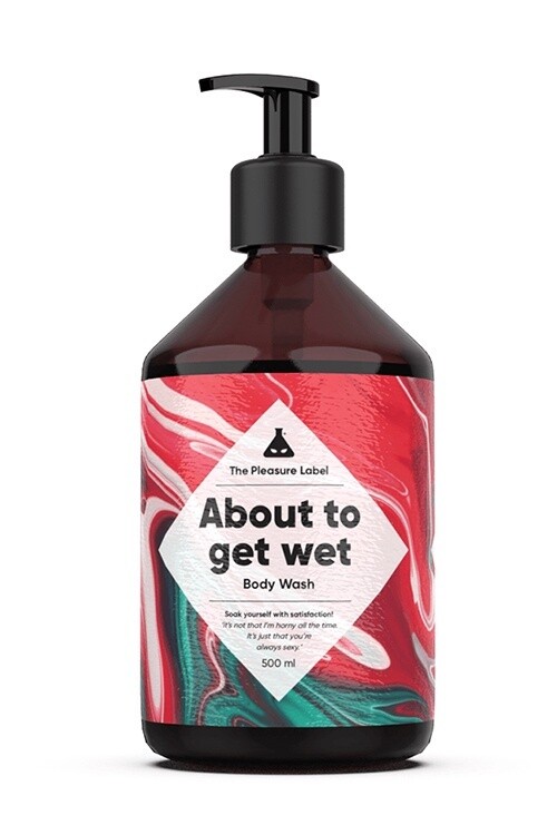 BODY WASH ABOUT TO GET WET 500ML