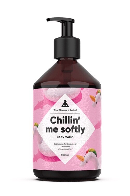 BODY WASH CHILLIN ME SOFTLY 500ML