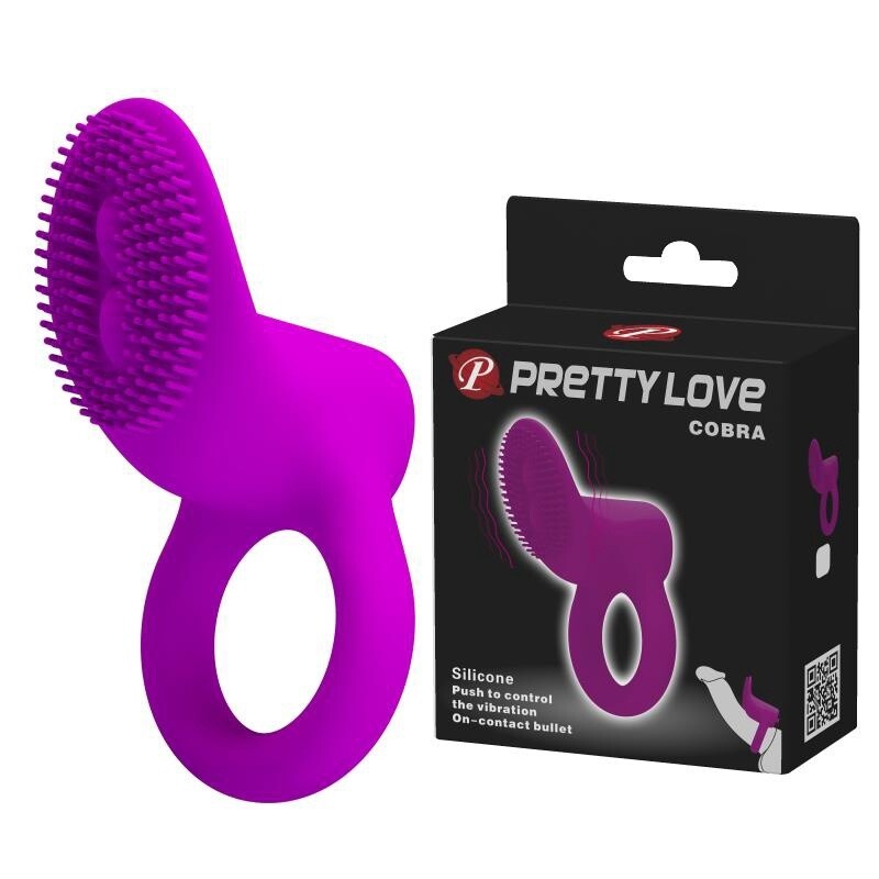 Cobra Penis Ring Vibrerend Pretty Love
