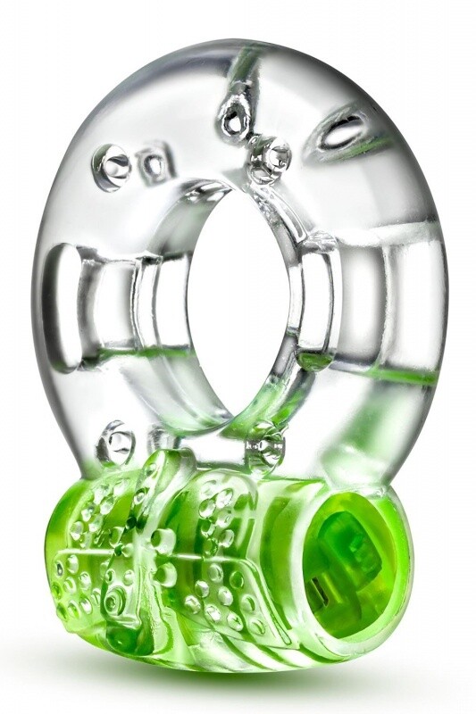 COCKRING  VIBRERENDE C-RING GROEN