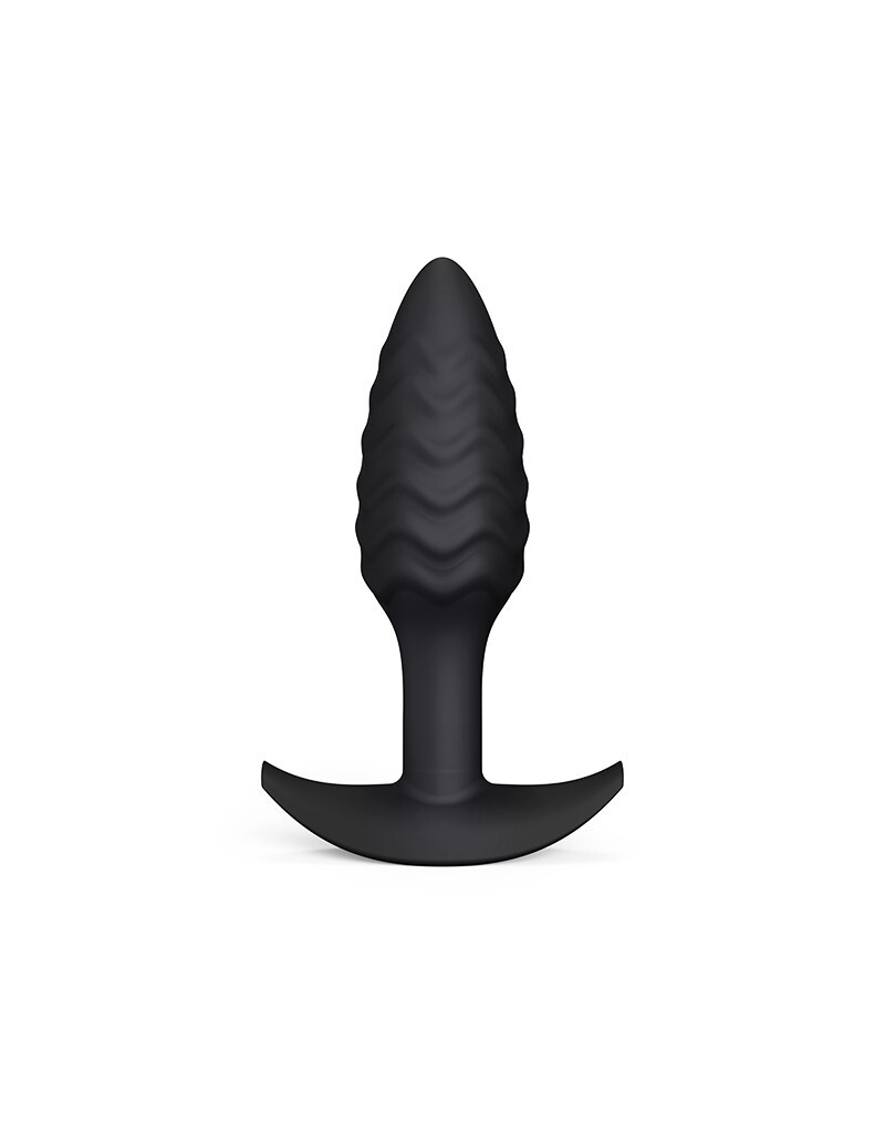 DORCEL WAVY PLUG BUTT PLUG ZWART