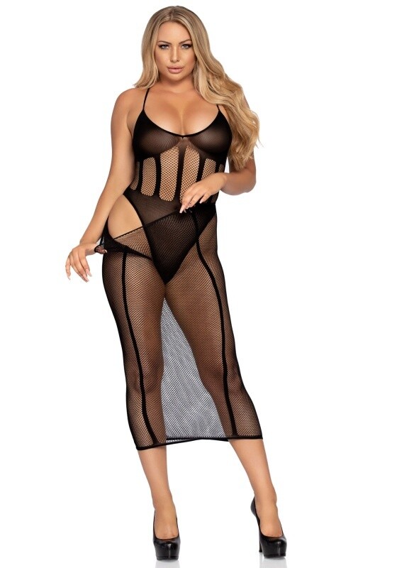 Bodysuit and matching skirt 86967
