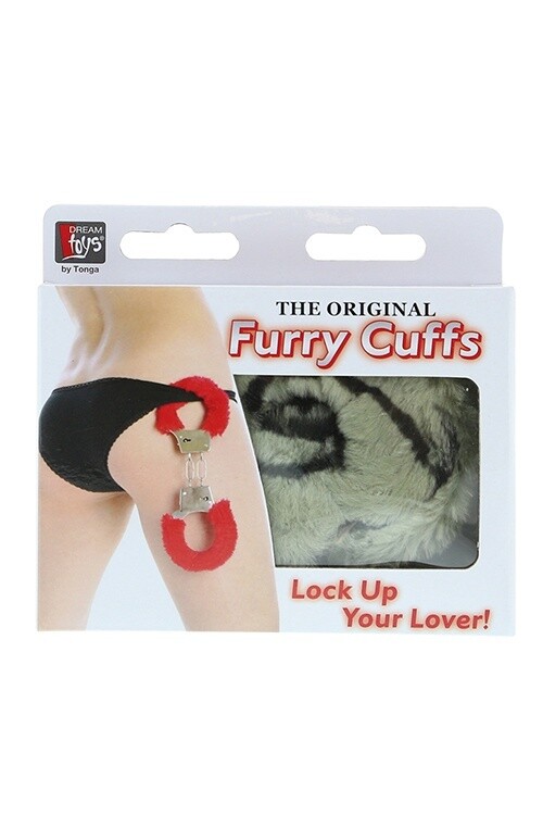 DREAM TOYS HANDCUFFS WITH PLUSH ZEBRA