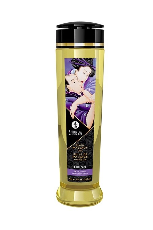 EROTISCHE MASSAGE OLIE LIBIDO EXOTISCHE VRUCHTEN