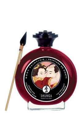 BODYPAINT CHAMPAGNE AARDBEI