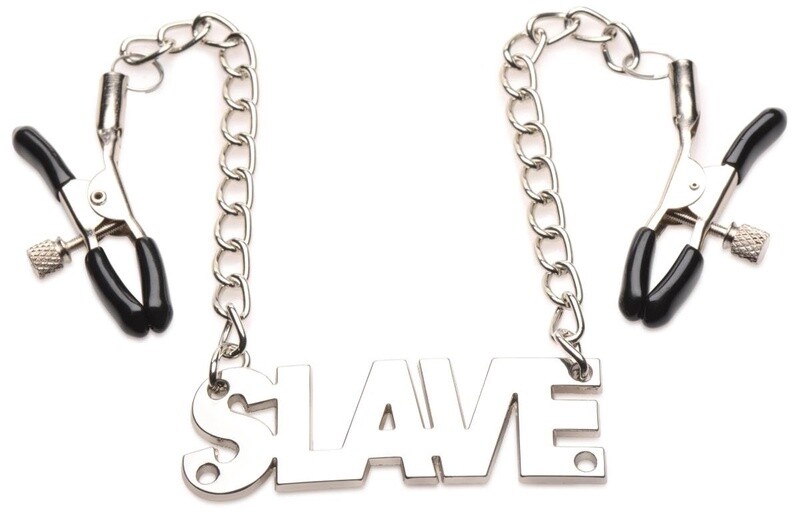 Enslaved Slave Tepelklemmen Met Ketting