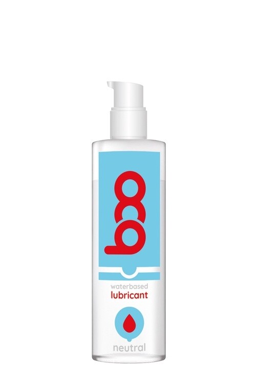 BOO WATERBASED GLIJMIDDEL NEUTRAAL 250ML