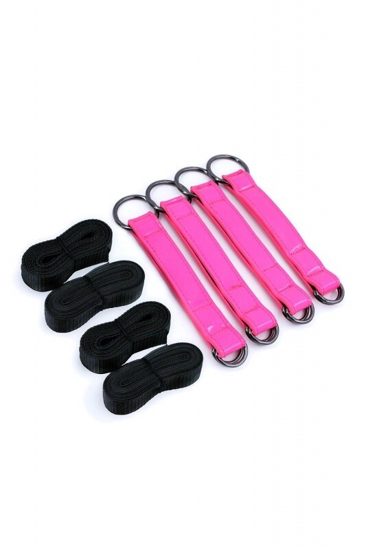 ELECTRA BED RESTRAINT STRAPS ROZE