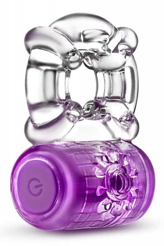 COCKRING ONE NIGHT STAND VIBRATING C-RING PURPLE