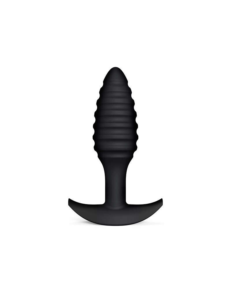 DORCEL - SPIRAL PLUG - BUTT PLUG - ZWART
