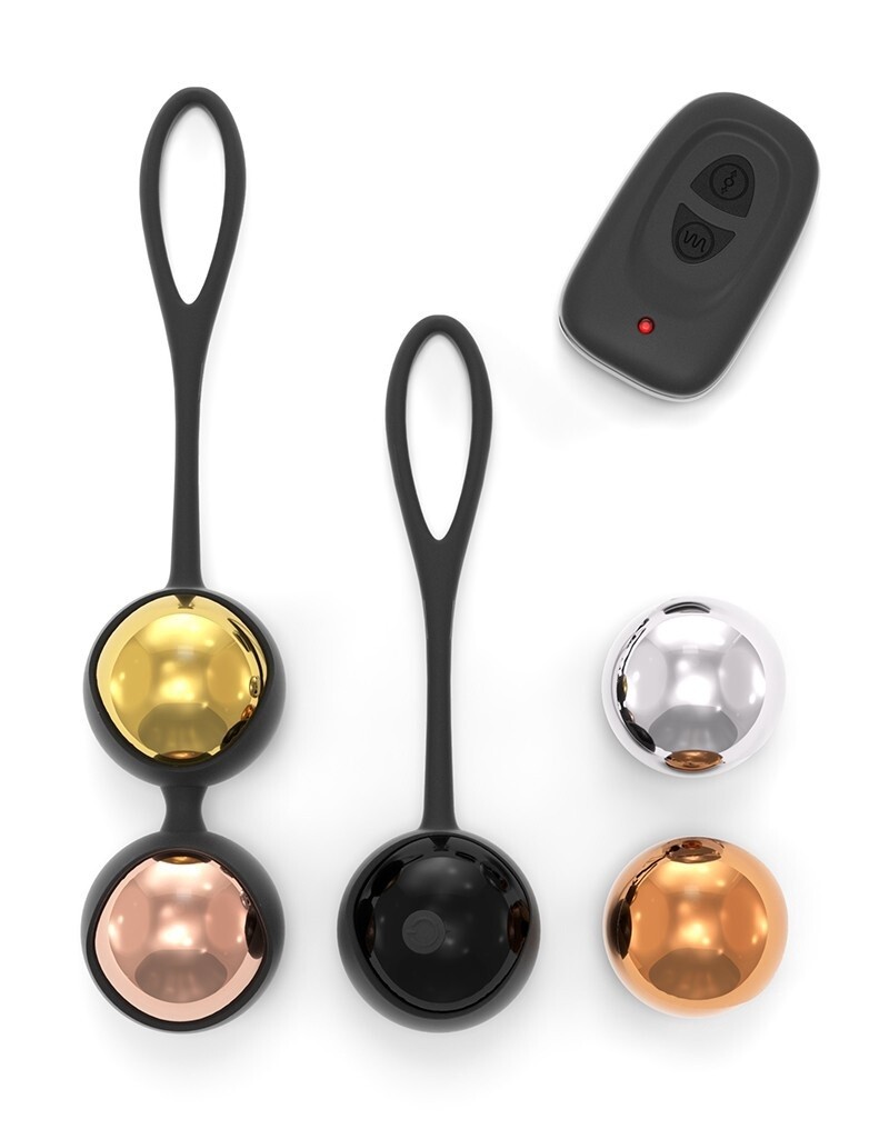 DORCEL TRAINING BALLS REMOTE CONTROLLED GEISHA BALLS