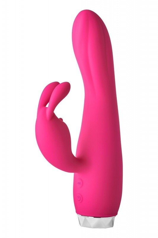 FLIRTS KONIJN VIBRATOR ROZE