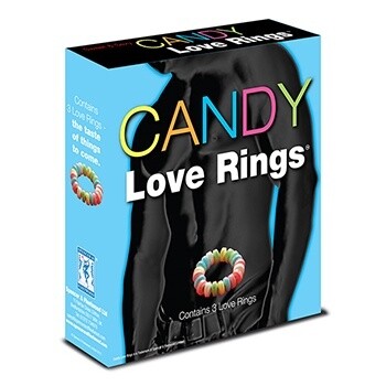 CANDY LOVE COCK RINGEN