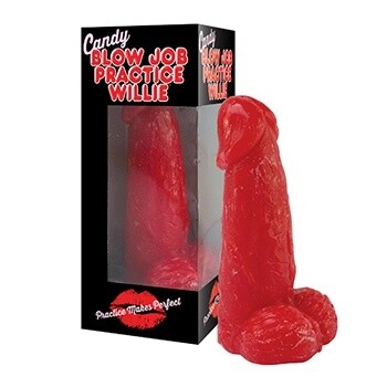 CANDY BLOW JOB PRAKTIJK WILLIE