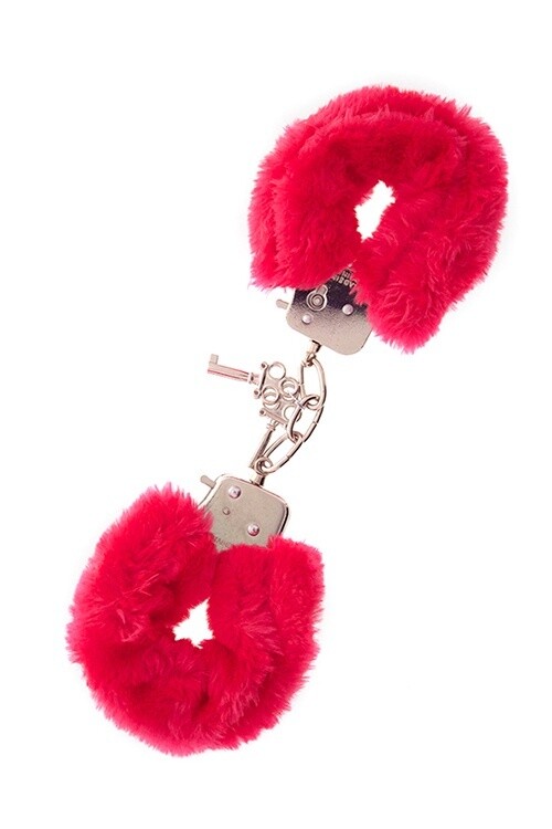 DREAM TOYS HANDBOEIEN MET PLUCHE ROOD
