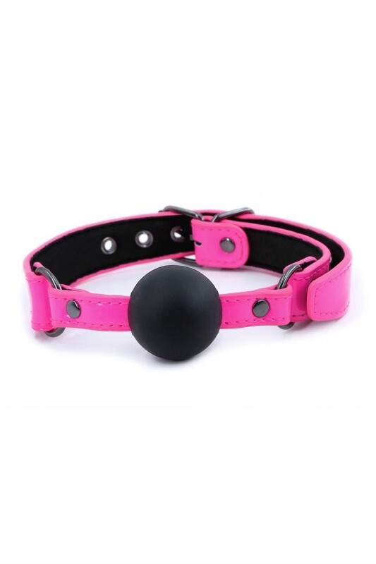 ELECTRA BALL GAG ROZE