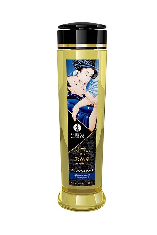 EROTIC MASSAGE OIL SEDUCTION MIDNIGHT
